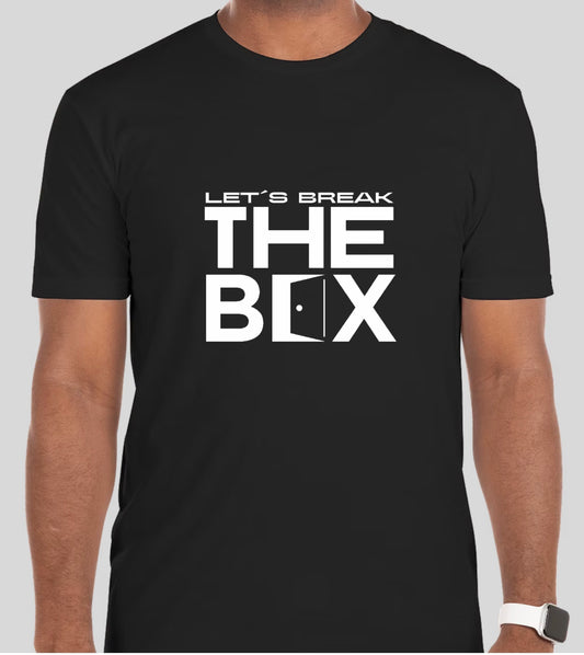 Let's Break The Box Black T-shirt